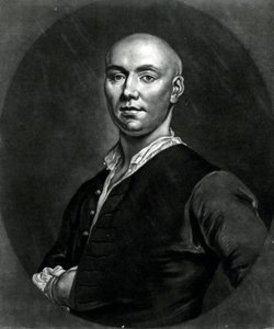 John Broughton (mezzotint) door John Ellys