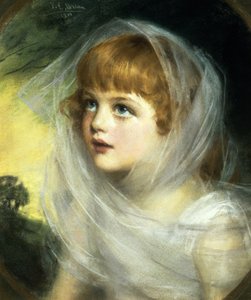 Eenvoud en onschuld, 1900 door John Ernest Breun