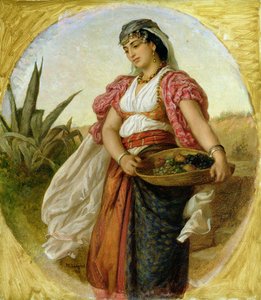 Een vrouw uit Algiers, 1871