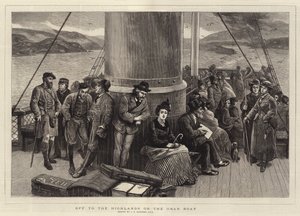 Op weg naar de Hooglanden op de Oban-boot