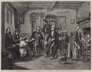Onze Philharmonische Vereniging bij de eerste repetitie door John Evan Hodgson