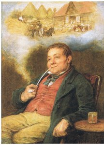 De droom van de boer door John Evan Hodgson
