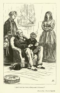 Illustratie voor Phineas Finn door Anthony Trollope door John Everett (after) Millais
