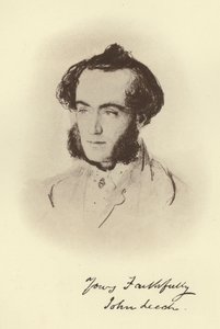 John Leech door John Everett (after) Millais
