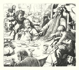 De Dagdroom door John Everett (after) Millais