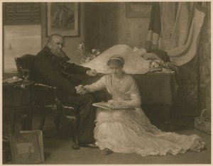 De Noordwestelijke Doorvaart door John Everett (after) Millais