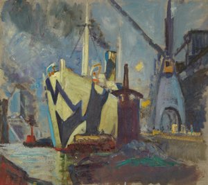 Een schip in de dokken, Eind 19e eeuw - midden 20e eeuw