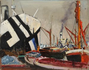 London Docks, eind 19e tot midden 20e eeuw