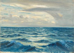 Zeegezicht door John Everett
