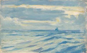 Zeegezicht door John Everett