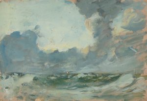 Zeegezicht, eind 19e eeuw - midden 20e eeuw door John Everett
