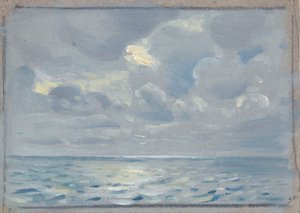 Zeegezicht door John Everett