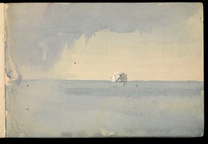 Zeegezicht, schetsboek