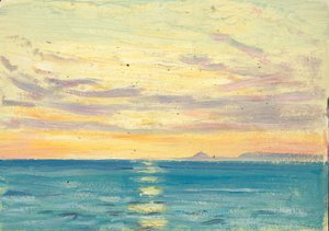 De Noordelijke Stille Oceaan vanaf de 