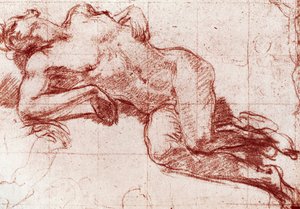Een studie van een naakt, 1913