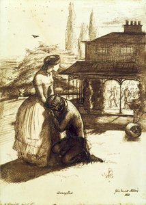 Geaccepteerd, 1853 door John Everett Millais