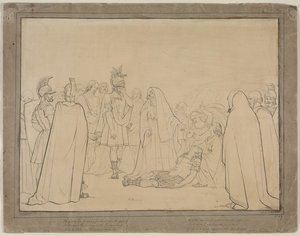 Aeneas Toont het Lichaam van Pallas uit Vergilius