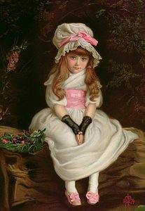 Cherry Ripe, 1879 door John Everett Millais