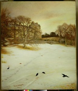 Kerstavond, 1887