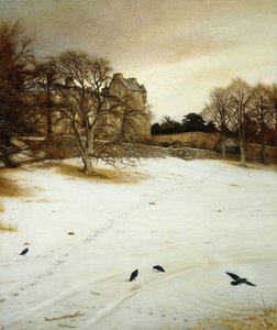 Kerstavond, 1887