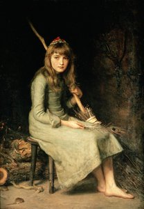 Assepoester door John Everett Millais