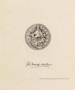 Wapen door John Everett Millais