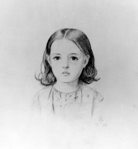 Fanny Lynn, 1852 door John Everett Millais