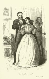 Illustratie voor Phineas Finn door Anthony Trollope