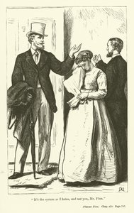 Illustratie voor Phineas Finn door Anthony Trollope
