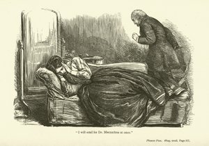 Illustratie voor Phineas Finn door Anthony Trollope