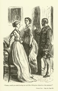 Illustratie voor Phineas Finn door Anthony Trollope