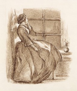 Verloren liefde, c.1859 door John Everett Millais