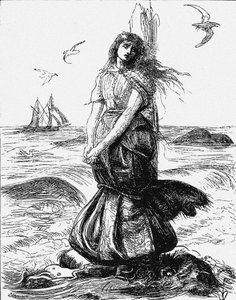 Margaret Wilson, 1862 door John Everett Millais