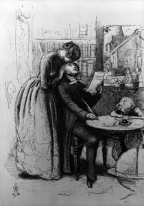 Getrouwd uit Liefde, 1853