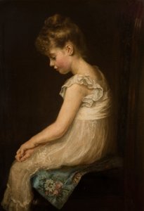 Meditatie door John Everett Millais
