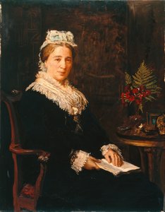 Mevrouw Leopold Reiss, van Broom House, Eccles