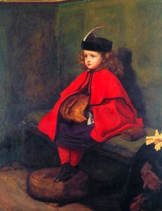 Mijn Eerste Preek, 1863 door John Everett Millais