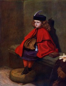 Mijn eerste preek door John Everett Millais
