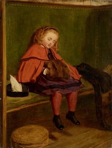 Mijn tweede preek door John Everett Millais