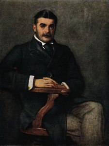 Pioniers - Sir Arthur Sullivan door John Everett Millais