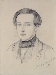 Portret van Charles Allston Collins, 1850