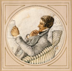 Portret van Ford Madox Brown, ca. 1850-1870