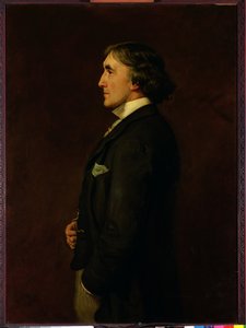 Portret van Henry Irving (1870-1919)