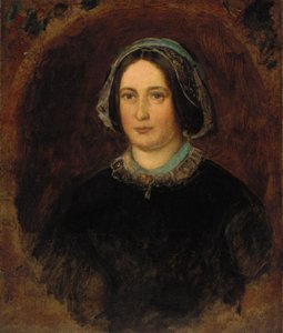 Portret van Mevrouw William Evamy, ca. 1843