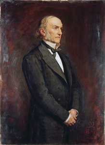 Portret van William Ewart Gladstone (1809-1898) 1879