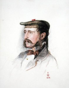 Portret van William Monteith