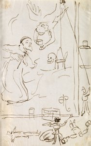Rossetti Schildert Iets Groots door John Everett Millais