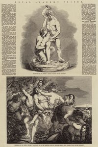 Prijzen van de Koninklijke Academie door John Everett Millais