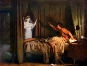 Spreek! Spreek!, 1895 door John Everett Millais