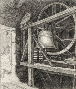 De Dood van het Oude Jaar, ca. 1857